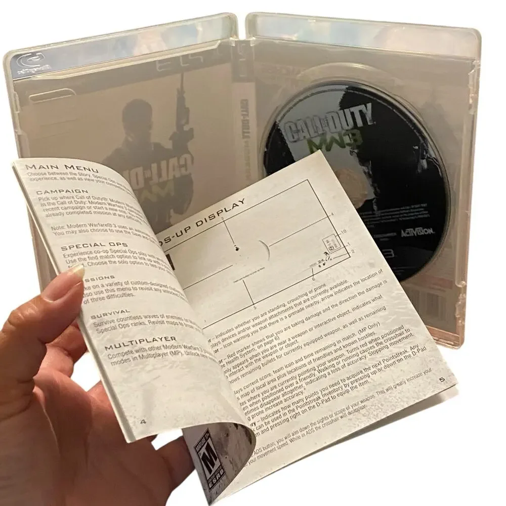 Call of Duty: Modern Warfare 3 Playstation 3 Game PS3